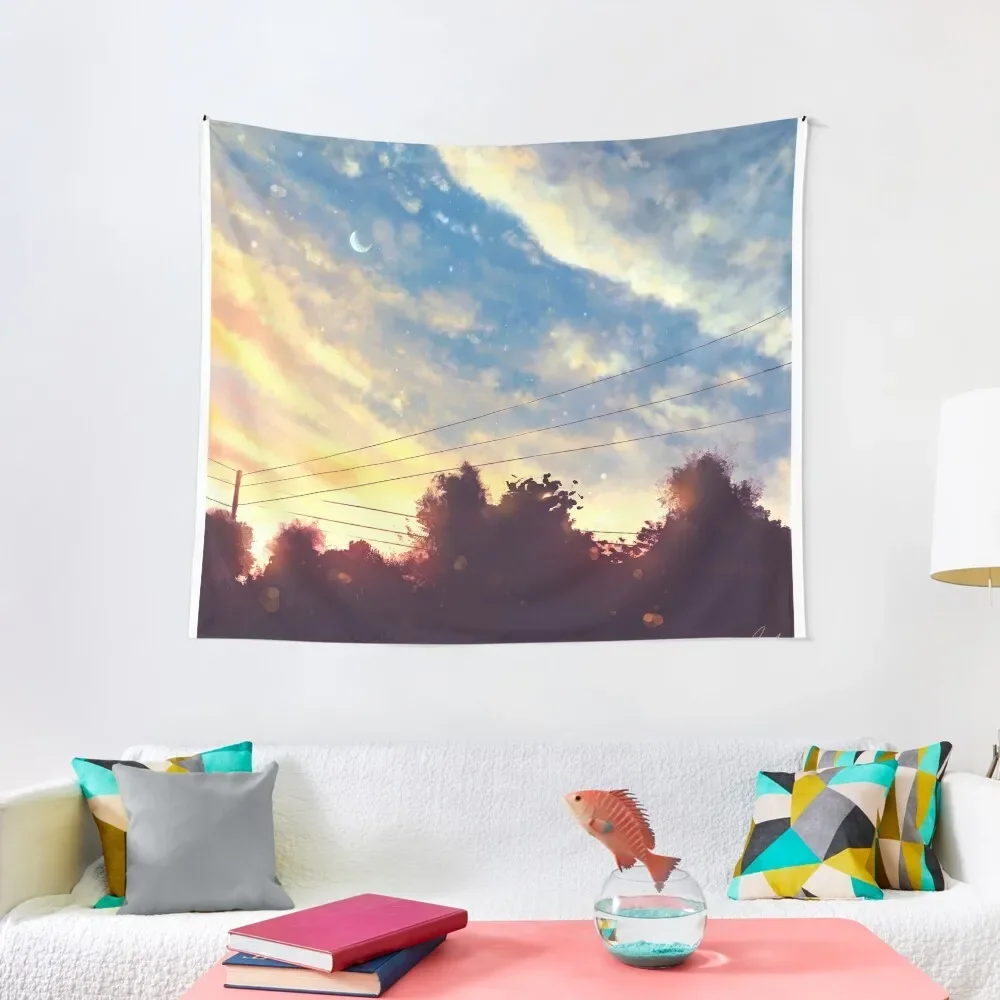 

Warmth solo version Tapestry House Decorations Decoration Wall Tapestry