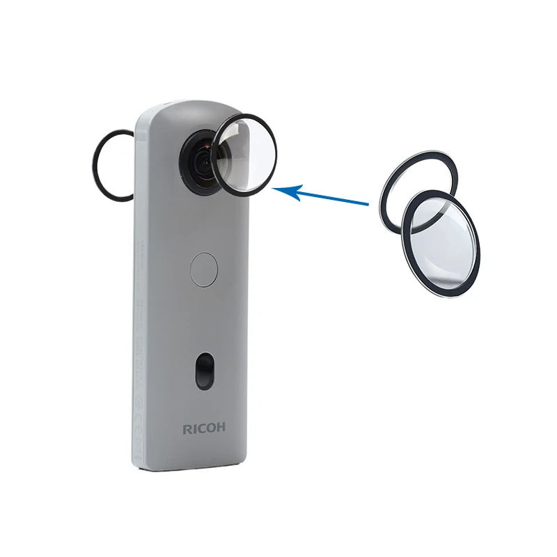 Objektivschutz für Ricoh SC2/S/V Kameraabdeckung HD Objektivschutz Zubehör
