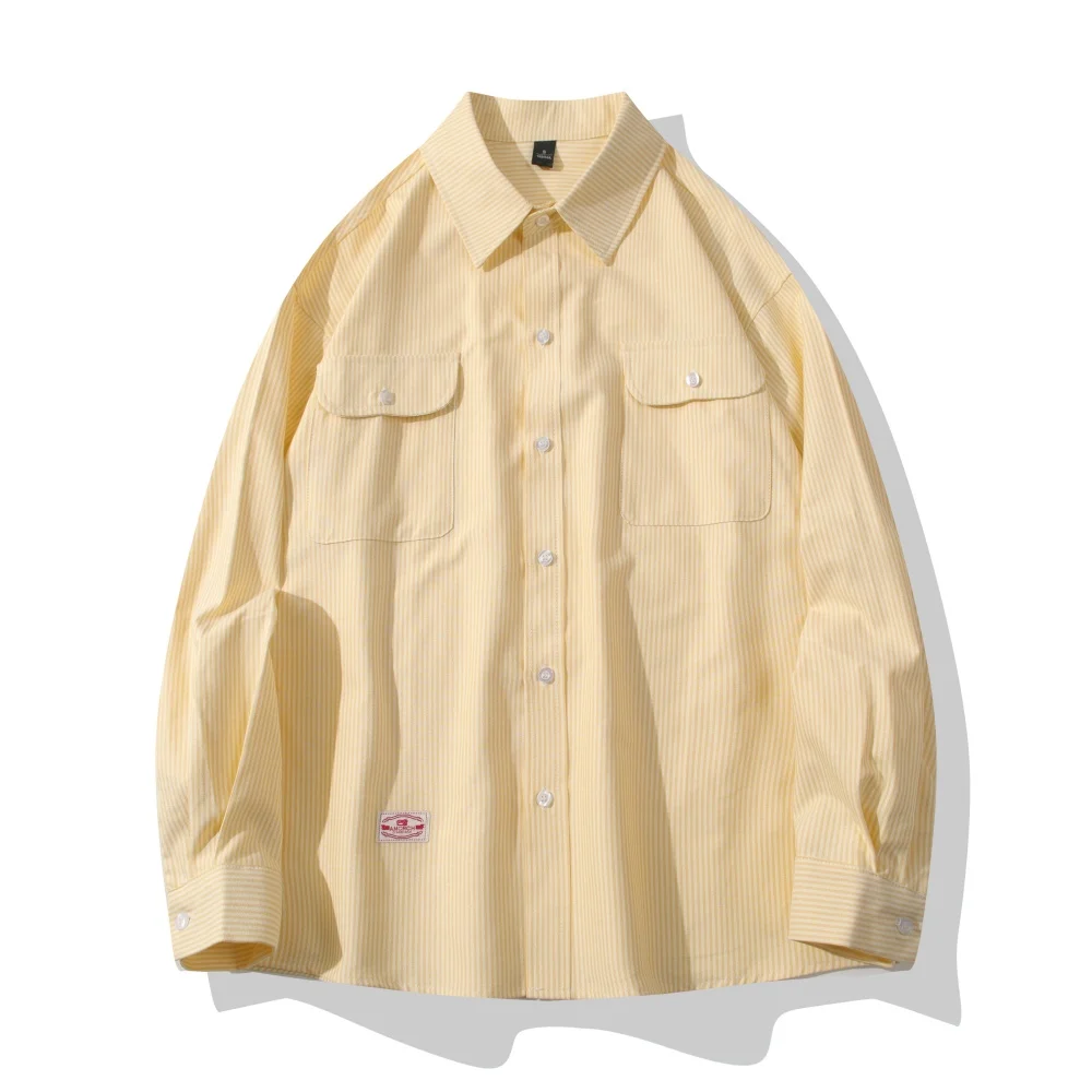 

Striped Oversize Women's Shirt on Sale Plus Size Casual Fashion Blouse Long Sleeve Top for Woman Clearance Clothing Female