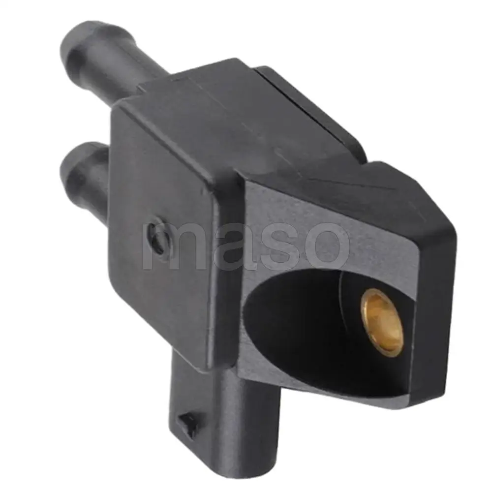 1pc black Differential Pressure Sensor 13627805758 7805758-01 1362780575 For BMW 335d 328d 535d 740Ld X5 Durable accessories