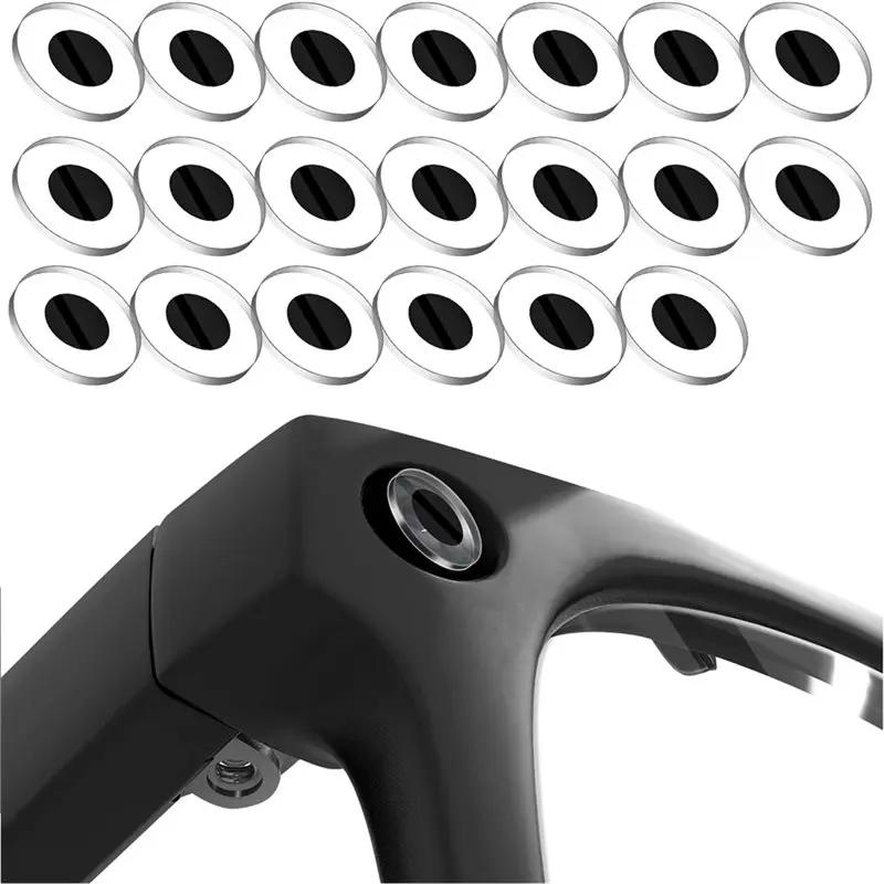 B84B-LED Blockers 20 Pieces For Rayban Meta /Skyler/Headliner/Oakley Meta HSTN- Accessories,Blackout LED Light Functiona