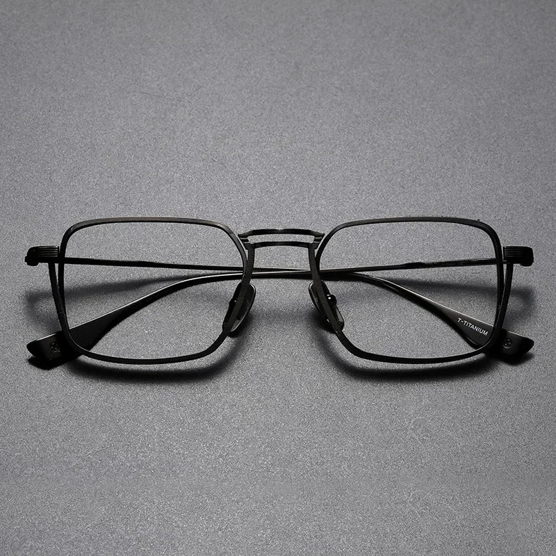 

Double Beams Metal Frame Myopia Glasses Anti Blue Light Computer Glasses -1.0 -1.5 -2.5 Finished Eye Protection Glasses