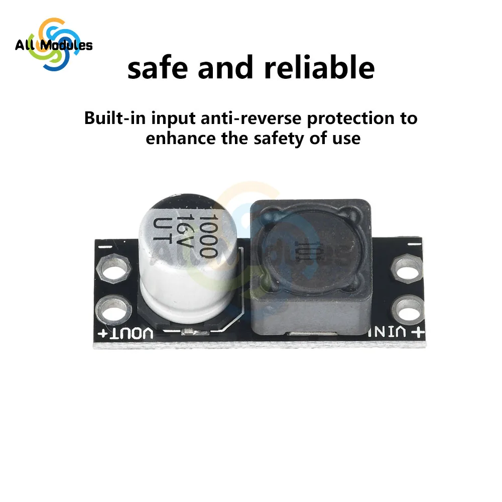 

DC 16V 2A LC Filter Power Filter Eliminates Image Transmission Ripple Interference Video Signal Filtering