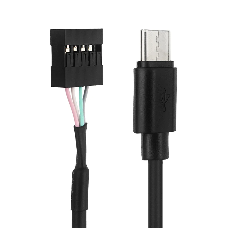 5Pin zu TYPE-C Kabel für 3,5 zoll 5 zoll USB Typ-C Sekundären Bildschirm für Computer Motherboard