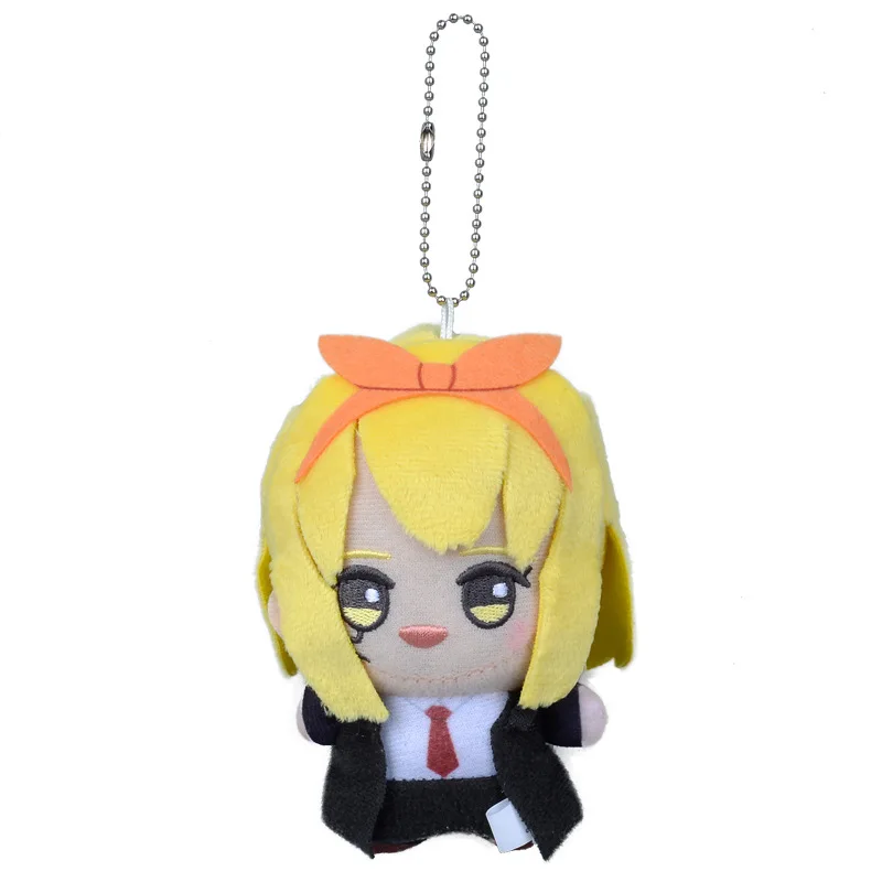 Anime Mashle Magic and Muscles Mash Burnedead Lance Crown Cosplay Keychain Plush Doll Bag Pendant Keyring Key Chain Accessories