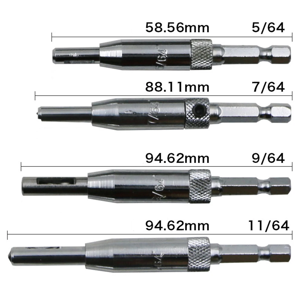 

Hole Woodworking Drilling Machine Screwdriver Centering Bit Ground
