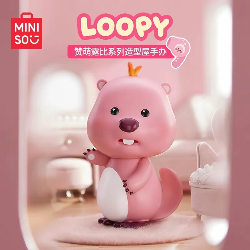 

Miniso Zanmeng Ruby Series Modeling House Hand Loopy Change Gifts Birthday Present Diy Hand Modeling Has High Playability