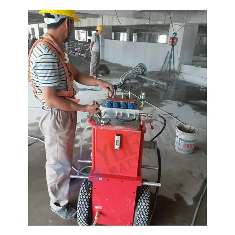 YG Hydraulic Wall Saw Machine Portable Cutting Concrete Diamond Wire Saw Ce Certificate Rebars Concrete Wall Saw Machine Price