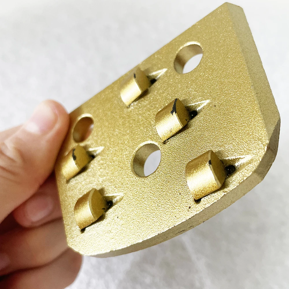 3Pcs Lavina Grinding Block Diamond PCD Polishing Pad Stone Concrete Epoxy Floor Concrete Cement Stone Abrasive Tools
