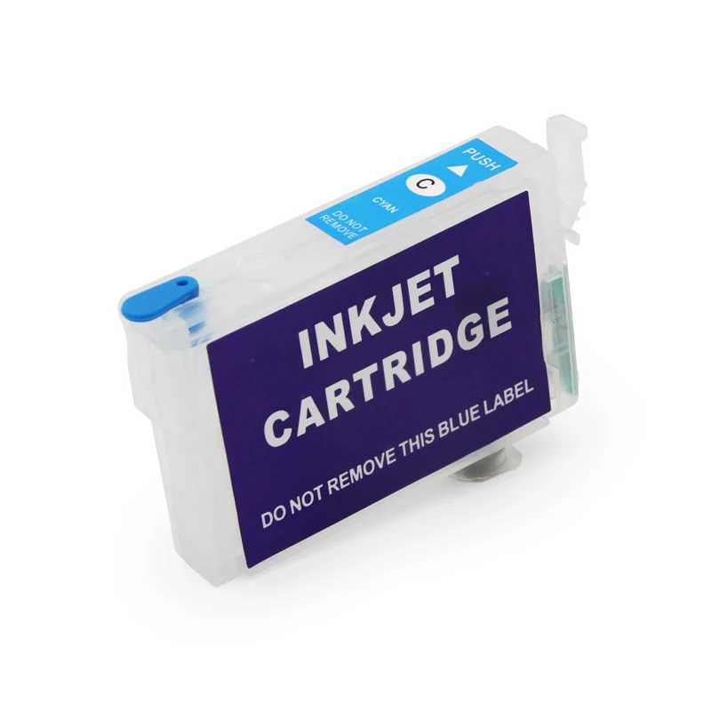 71 T0711-T0714 Nachfüllbare tinten patrone für EPSON Stylus SX215 SX218 SX400 SX405 SX405WiFi SX410 SX415 SX510W SX515W drucker