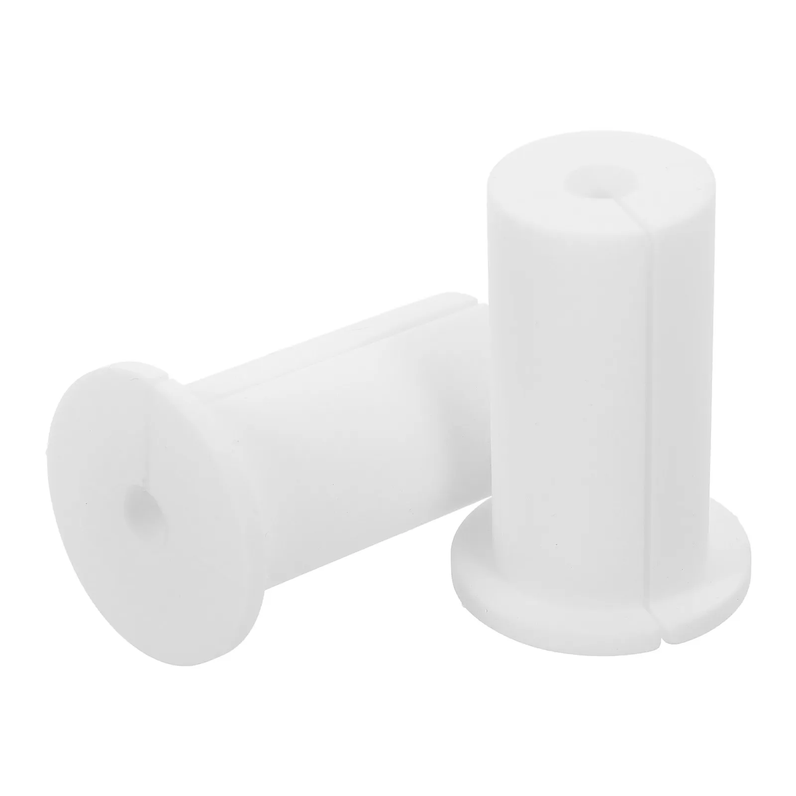 2Pcs Silicone Wall Hole Plug Fits 25.4mm Holes Antenna Protection Tool Easy Installation Decorative Wall Hole Accessories