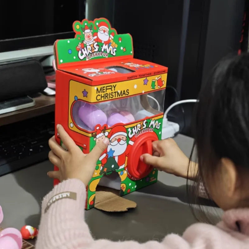 

Capsule Vending Machine Toy Surprise Fun Twist Egg Machine Mini Cute Blind Box Popular Christmas Gift Optional Supplementary Set