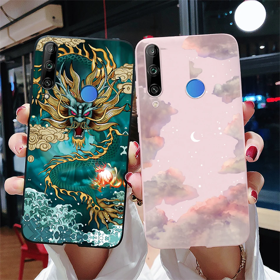 Чехол для Huawei Y6P Y7P, новинка 2020, Модный чехол для телефона с рисунком дракона для Huawei Y7P Funda Y 7P Y 6P HuaweiY6P HuaweiY7P, мягкий чехол