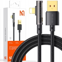 MCDODO NIGHT CABLE USB LIGHTNING FAST CHARGING 36W TO IPHONE 14 1M