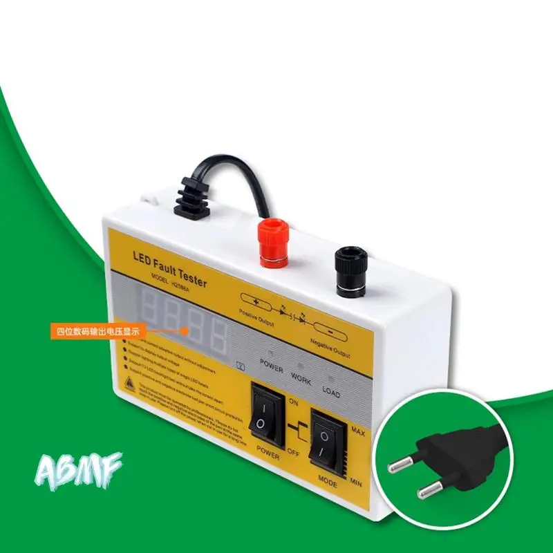 

ABMF-LED Fault Detector TV Backlight Reparing Tool Multifunctional LED Lamp Beads And Light EU Plug