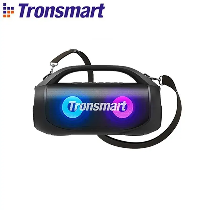 New! Tronsmart Bang SE Speaker Powerful Portable Speaker with Bluetooth 5.3, Portable Handle, 24-Hour Playtime, for Party,