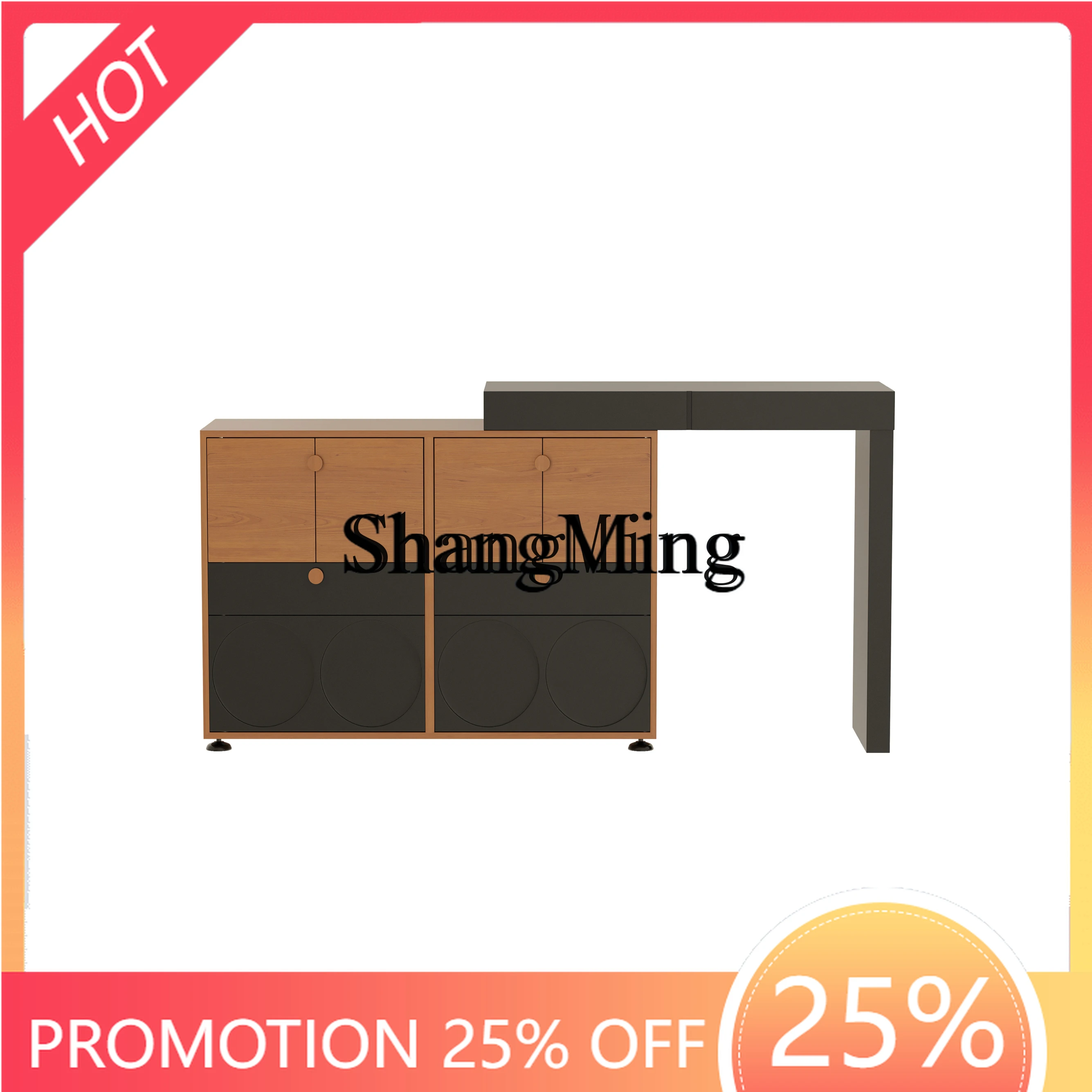 

CL dresser high-end master bedroom dresser storage integrated bedside makeup table