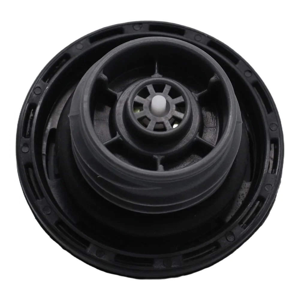 Black Fuel Tank Cap Secure Locking Gas Cap Gas Cap With Keys Secure Locking Mechanism Counterclockwise Unscrew