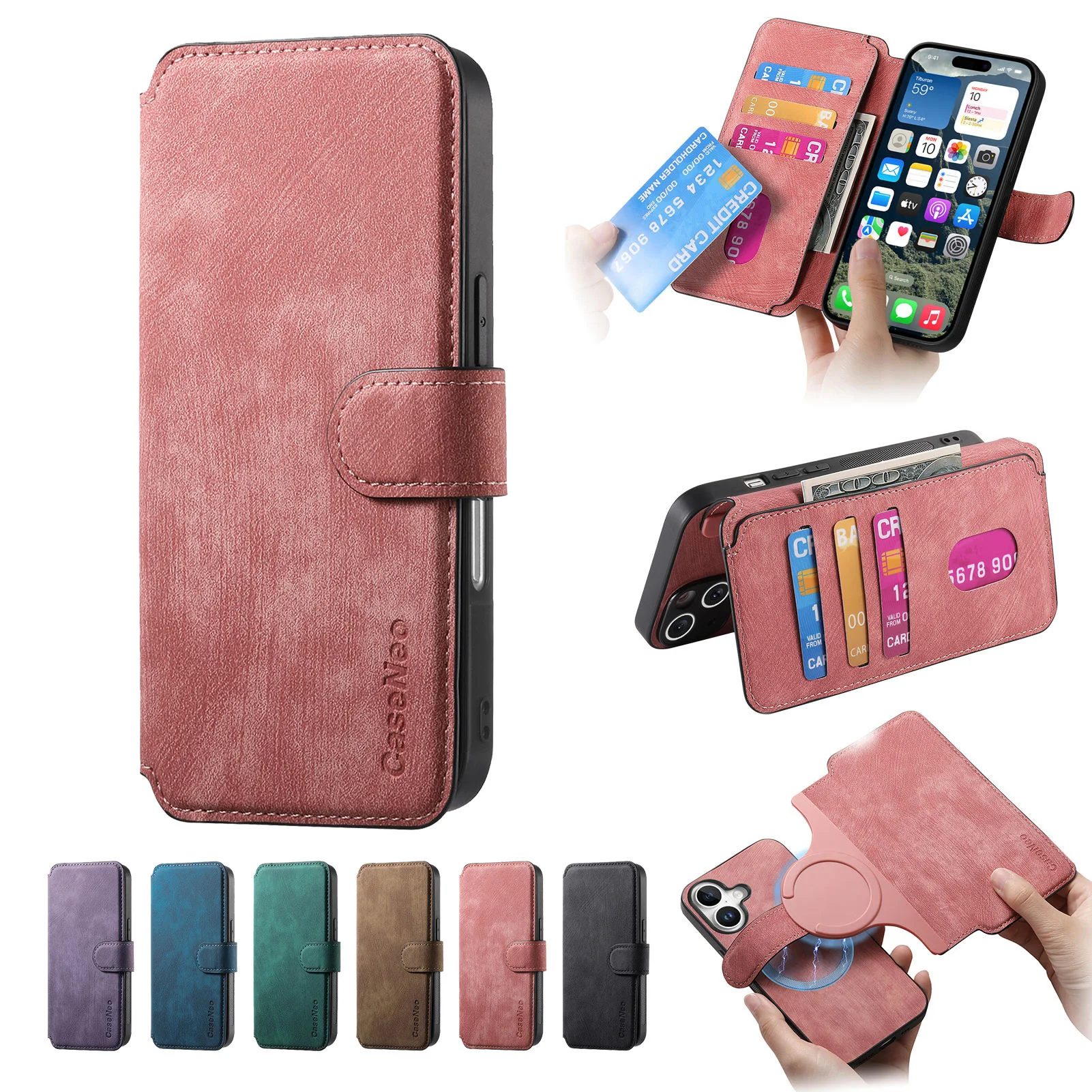 Retro Magnetic Case… - image