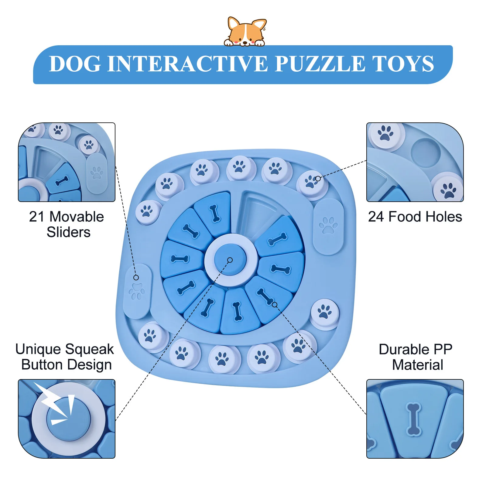 Thumbnail 2 - #75 Top Puppy Puzzle Toys Picks for Every Budget