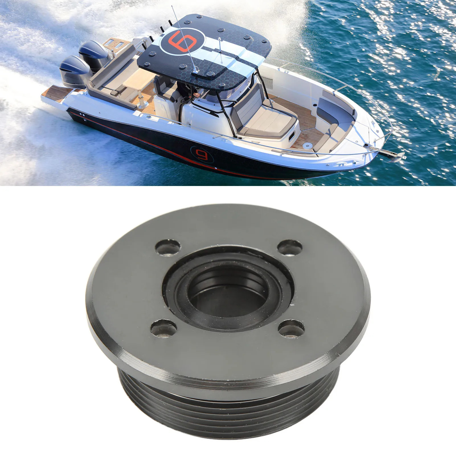 

Торцевая заглушка наклона 6H1‐43821‐11‐00 Высокая производительность Идеальная замена Простота в эксплуатации Прочный для 70TLRY 90TLRA 60TLRA 70HP