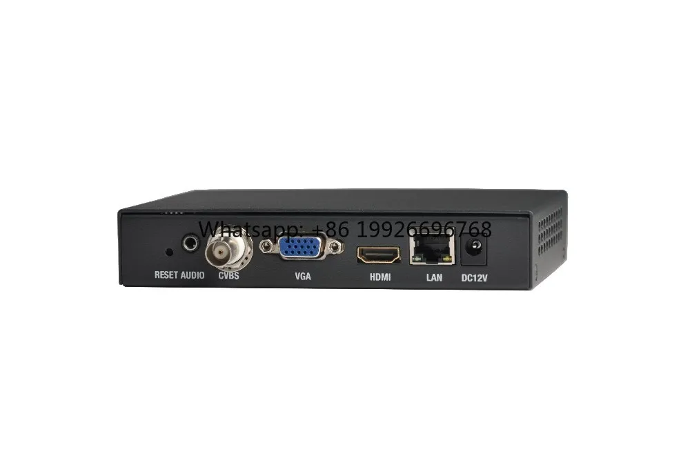

Professional 24 Hours UDP MPTS Multicast IP to HD MI Decoder H264 RTSP RTMP to VGA CVBS Decoder factory