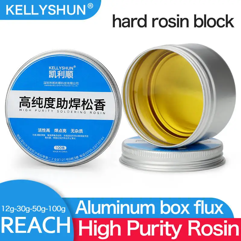 High Purity Rosin Electric Soldering Iron Repair Welding Paste Lead-free Soldering Tin Soldering Oil Soldering Flux