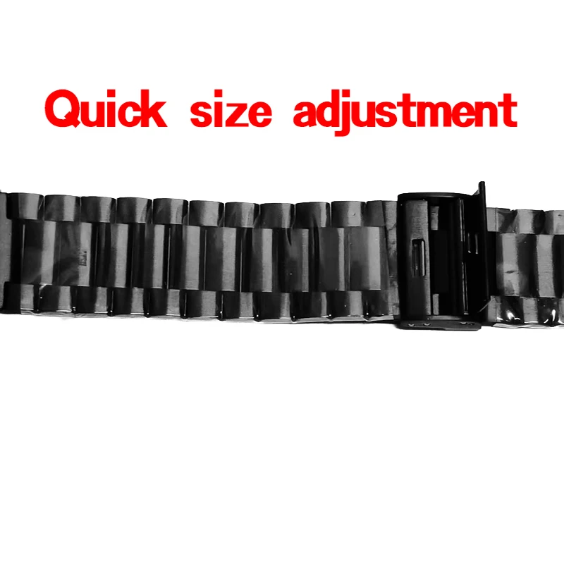 Pulseira de metal para redmi watch 4, acessórios de pulseira de smartwatch para redmi watch 5, pulseira de substituição de aço inoxidável