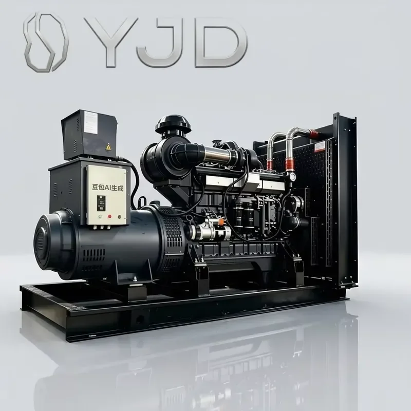 YJD Diesel Generator HENGLI Open Frame Silent Trailer 200kw 400kw 500kw 800kw Generator Set