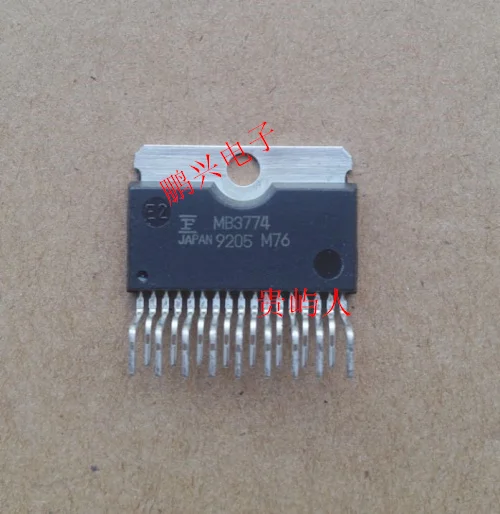 

Free shipping MB3774 IC ZIP-17 10PCS