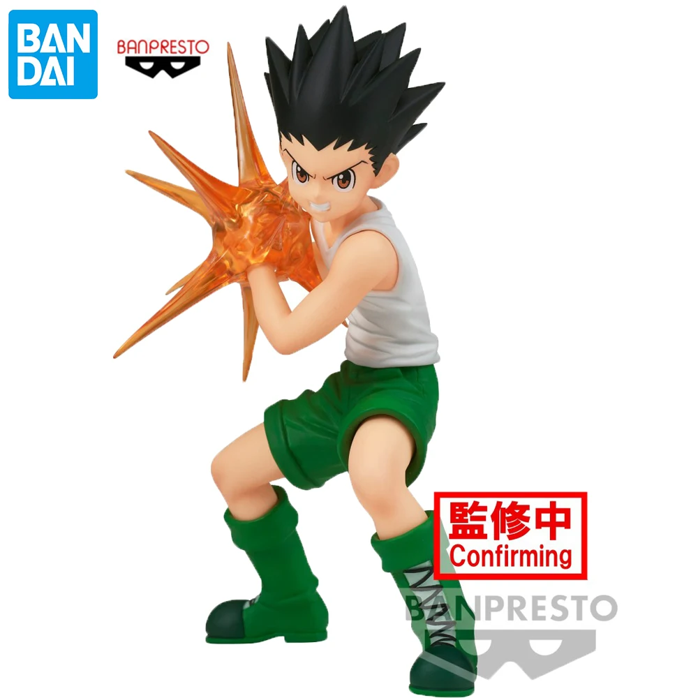 

Original Banpresto Vibration Stars Hunter Gon Freecss 110mm Collectible Figure Anime Action Model Toy Gift for Children