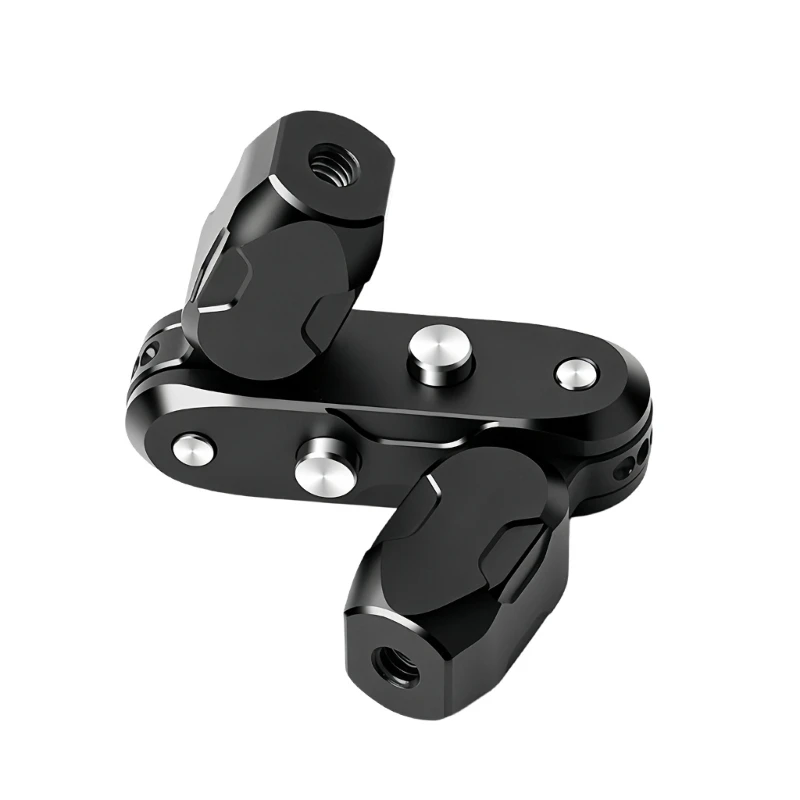 Magischer Arm für Monitor, Kamera, Telefon, Licht, Aluminium-Kugelkopf, Gelenkarm mit Klemme für Desktop-Stativ E74A – Detail 1