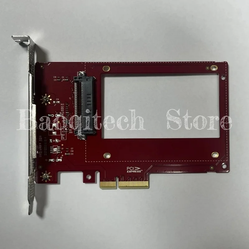 Placa adaptadora U2 U.2 placa adaptadora SFF8639 interface para PCIe 3.0X4 placa adaptadora de disco rígido para Intl P4800X P4610 P4510