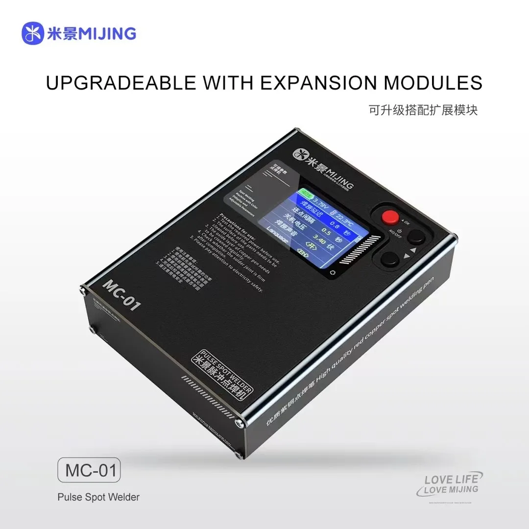 MiJing Pulse Spot Welding Machine/Battery Flex Replacement Soldering Repair With Spot Welder/ Welder for Mobile Bettery connect
