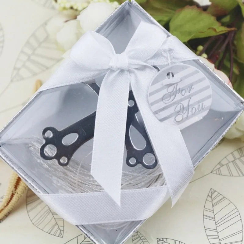 10 PCs Communion Cross-shaped bookmark souvenir for children's communion and girl's communion guestsmetal bookmark