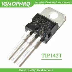 10pcs  TIP142T TIP142 100V/15A TO-220 new original