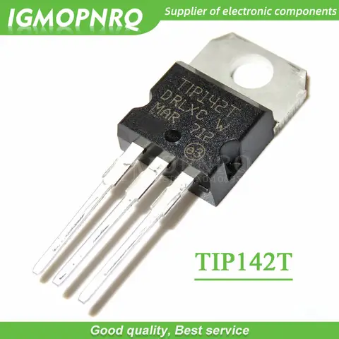 10 Transistor Pack TIP102 TIP120 TIP122 IGMOPNRQ
