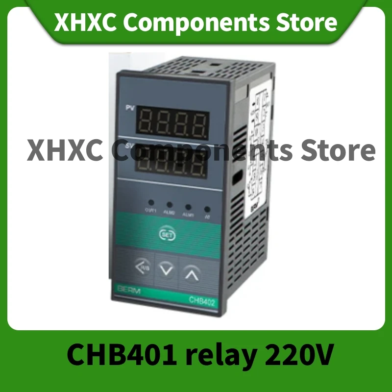 CHB401 CHB402 CHB702 CHB901 CHB902 Intelligent Digital Temperature ...