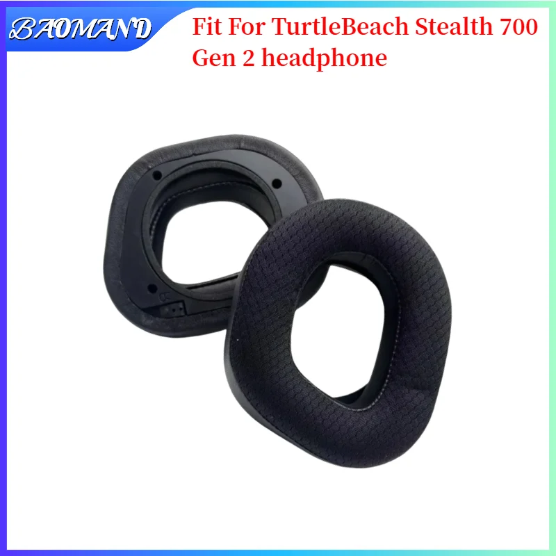 

BAOMAND For TurtleBeach Stealth 700 Gen 2 Headphones Ear Cushions Earpads headset Replacement Ear pads
