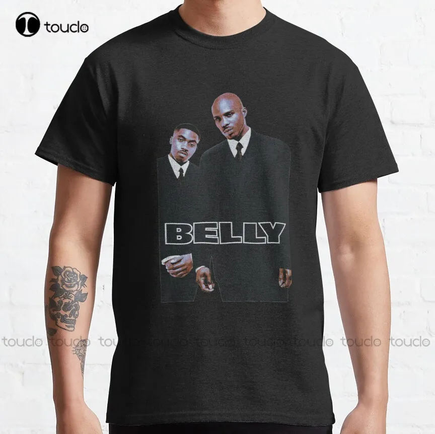 Belly Movie Austin Powers, Dr Evil, Get In My Belly Classic T-Shirt Shirts For Teens Outdoor Simple Vintag Casual T Shirts Retro