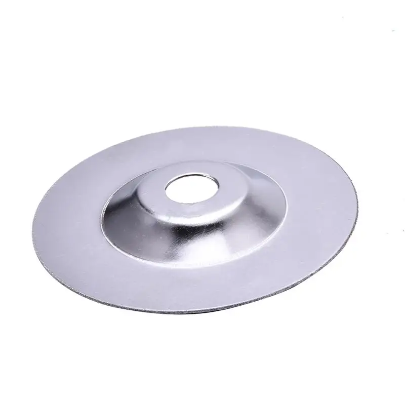 Mm Silver Diamond Grinding Disc Cut Off Discs Wheel Blades Rotary Tool Polishing Disc Pads Grinder Cup Grind Stone Glass