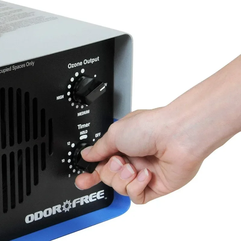 Villa 3000 Ozone Generator for Eliminating Odors, permanently removing Tobacco, Pet and Musty Odors at their Source