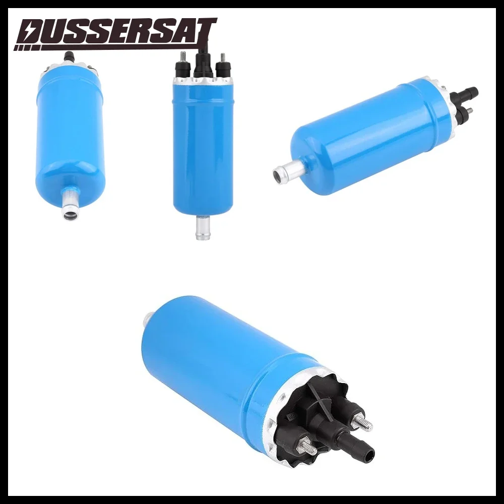 0580464038   Universal แรงดันสูงปั๊มไฟฟ้าภายนอกสําหรับ Benz, Renault, BMW, Alfa, Peugeot 405, Opel, Citroen