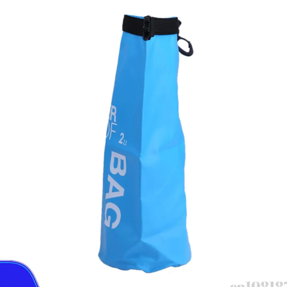 2L Waterproof Dry Bag Drifting Swimming Clothes Storage Bag Pack Ultralight for Kayaking Rafting Boating Swimming Camping
