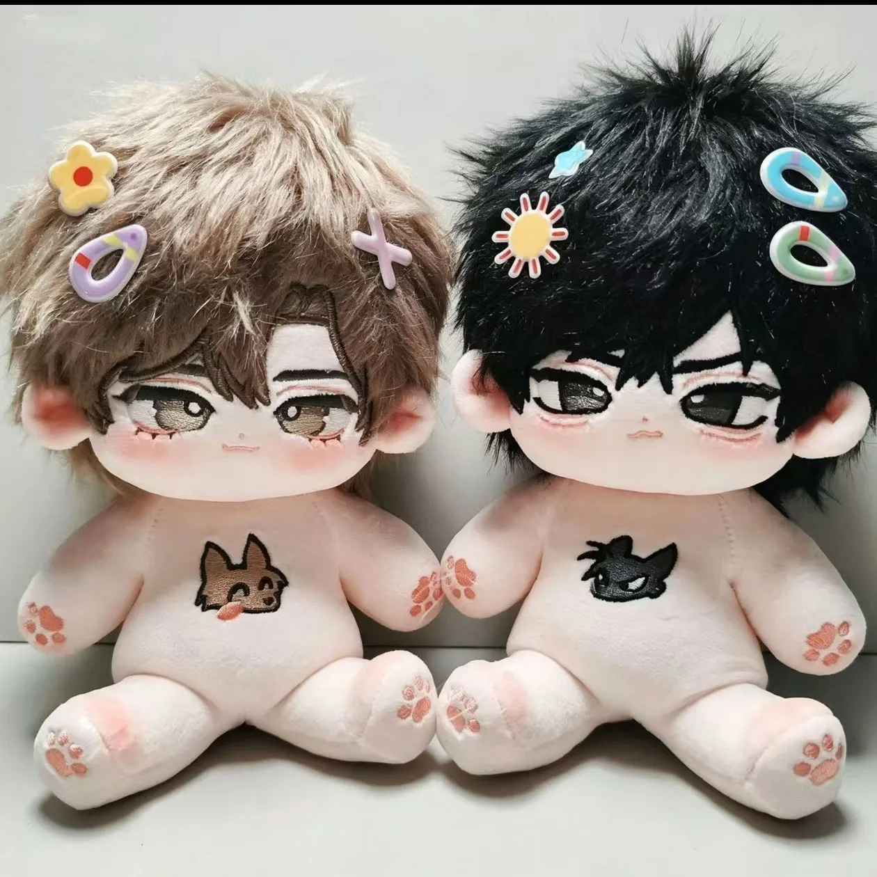 20cm Korean Comic Sadistic Beauty Byun Minho Cha Wookyung Gifts Osplay Cotton Doll Body Stuffed Plush Toy