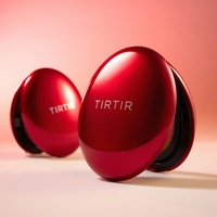 TIRTIR Cushion Foundation Long-lasting Sunscreen Air Cushion Compact 21N 23N 55N Brown Semi-matte With Concealment Function