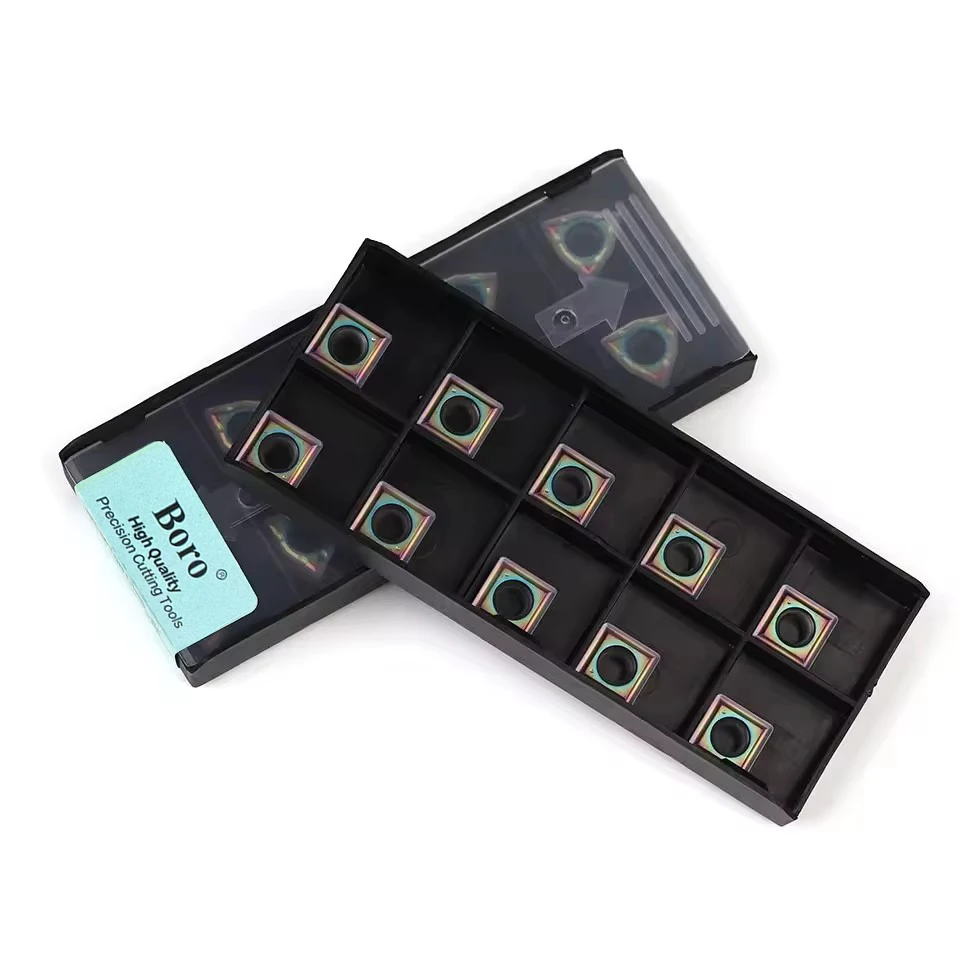 SPMG050204-TG SPMG060204-TG SPMG07T308-TG SPMG090408-TG SPMG110408-TG TF618 Color Cutting Blades Lathe Machining Cutting Cutters