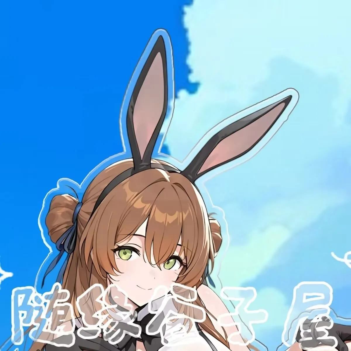 15cm ‌Anime Doujin Stand Figure Girls Frontline Springfield Acrylic Model Plate Cosplay Collection Desktop Decor Gifts GZW