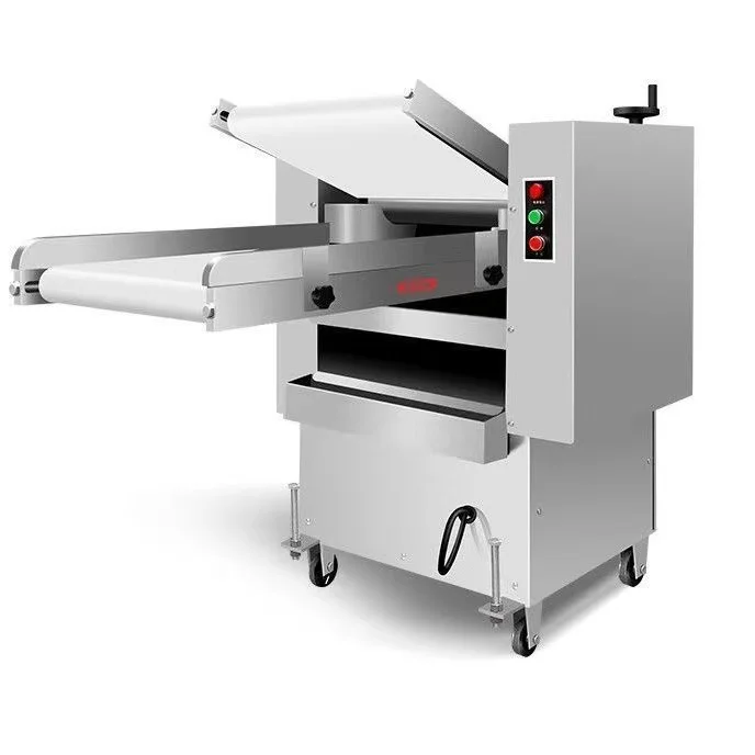 Spreader per pancake Sfogliatrice per pasta da tavolo commerciale Pressa per pasta per pizza