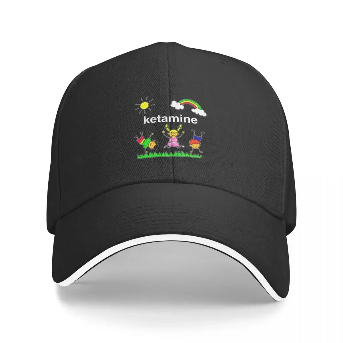 Ketamine Baseball Cap Trucker Cap Hood Beach Mens Women's